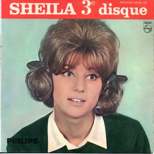 Sheila disque vinyle - sheila, 45