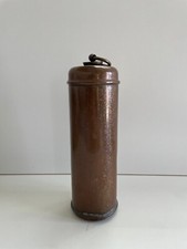 Ancienne bouillotte cylindre