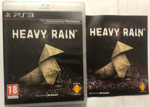 Heavy rain ps3 - heavy,