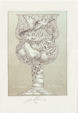 Lithographie originale vintage