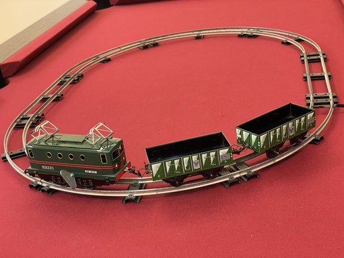 Jouet ancien meccano train - jouet,