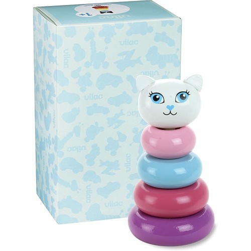 Jouet empilable bois - empilable, en