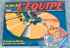 Le jeu de L'Equipe jeu de société Neuf Sous Blister Ravensburger 1800 questions