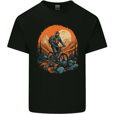 Un T-Shirt Enfant VTT Pour Les