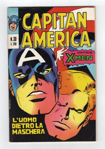 1969 marvel captain america - 1969,