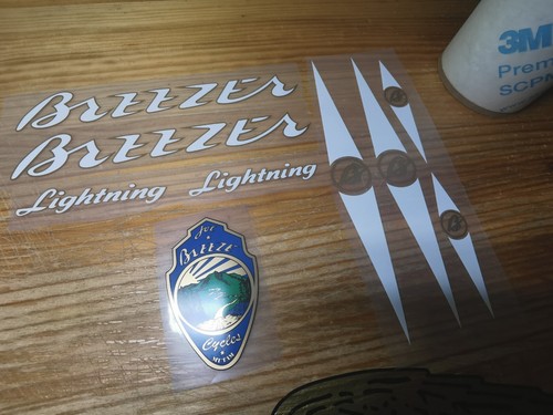 Breezer lightning white 1996 - breezer,
