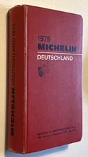 Guide Michelin Rouge DEUTSCHLAND  1975 -  Bel Etat.