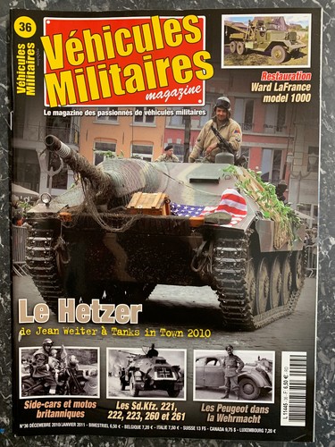 Magazine véhicules militaires - magazine,