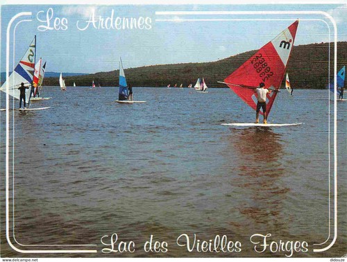 Carte postale ardennes - postale,