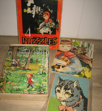 7 Ancien Puzzle enfant Contes