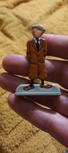 Figurine tintin action - tintin, en