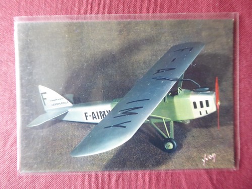 Carte postale musee air - carte, france