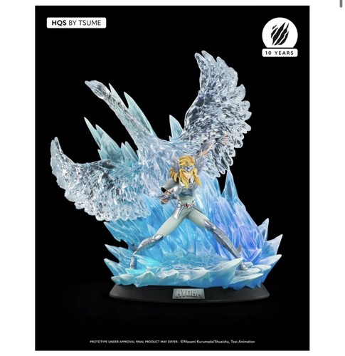 Saint seiya cygnus - saint, hyoga