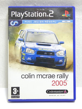 COLIN MCRAE RALLY 2005 JEU PS2