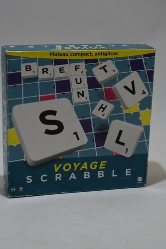 Scrabble voyage plateau - scrabble,