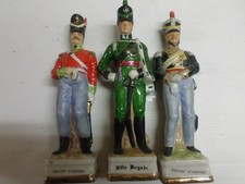 Figurine soldats Napoléon - porcelaine