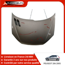 🇫🇷 CAPOT PEUGEOT 206 1998-2009 ➤7901K1 ♻️