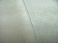 Coussin Rideau En Tissu Velours Texturé Neige Azurite iLiv 2,5 M