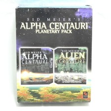 SID MEIER'S ALPHA CENTAURE