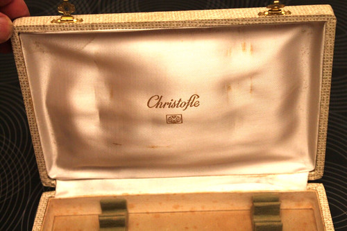 Christofle coffret ancien - coffret,