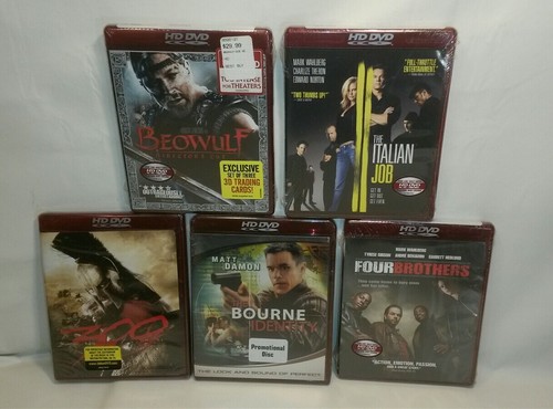 New lot hd dvd - lot,