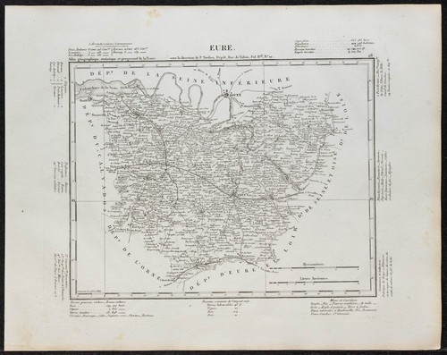 1840 eure carte - -,