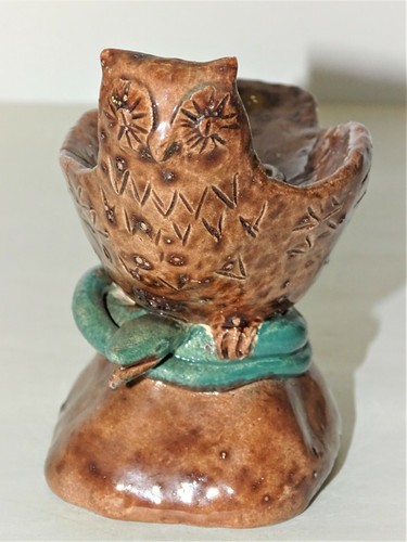 Ancien bougeoir ceramique - -ancien,