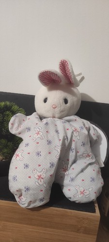 Vintage doudou peluche - , lapin