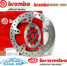 DISQUE DE FREIN ARRIÈRE BREMBO OR BMW R 1200 GS AVENTURE 2010 2011 2012