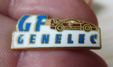 PETIT PIN'S VOITURE FERRARI F 40 PUB GENELEC GF EGF
