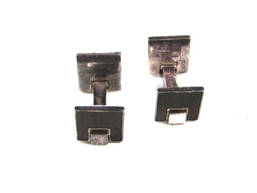 Sterling silver black - silver,
