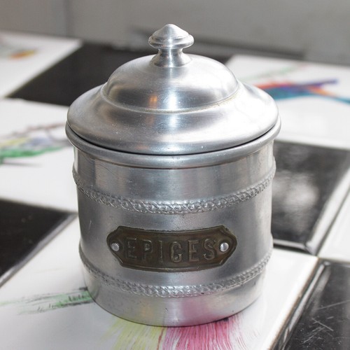 Pot ancien épices - ancien, à