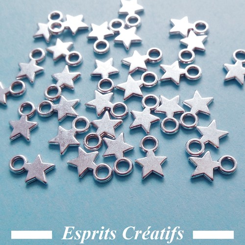 Lot pendentifs étoiles - de,