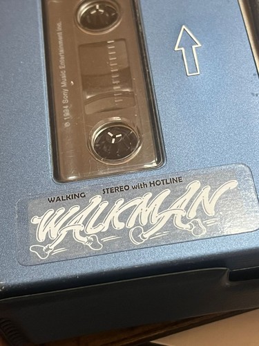 Sticker pour walkman - sticker, sony