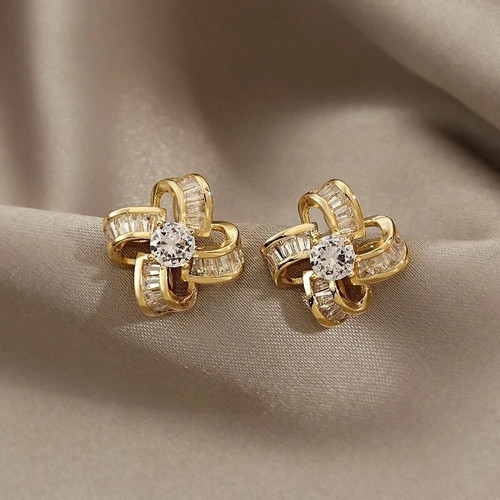Boucles oreilles puce - boucles,