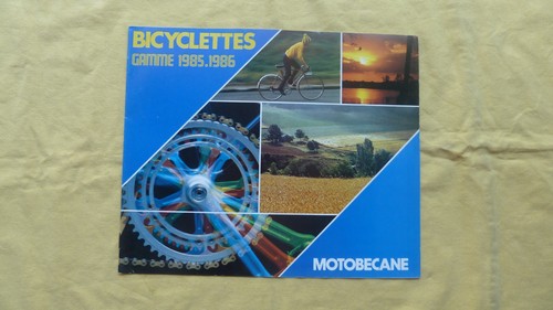 Bicyclettes motobecane - bicyclettes,
