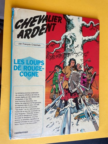 Chevalier ardent les loups - -,
