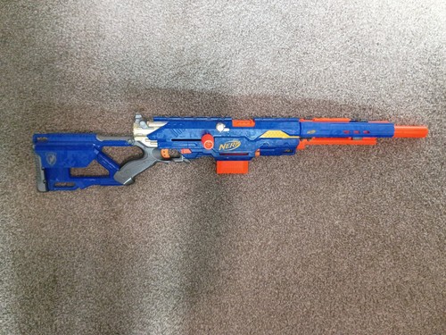 Nerf strike 6 longstrike - n-strike,