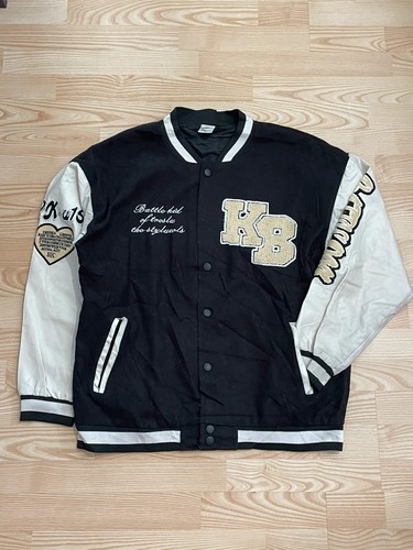 Teddy varsity jacket - teddy,