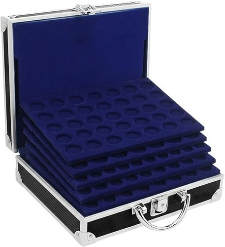 9816 malette numismatique noir - malette,
