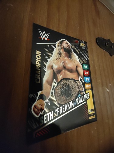 Seth rollins carte champion - rollins,