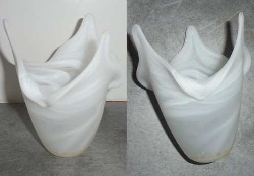 Vintage tulipe verre ou - 2,