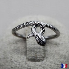 Bague Serpent Argent 925 –