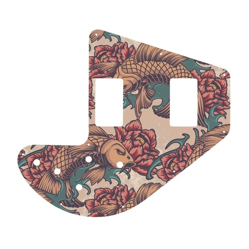 Custom pickguard for gibson - custom,