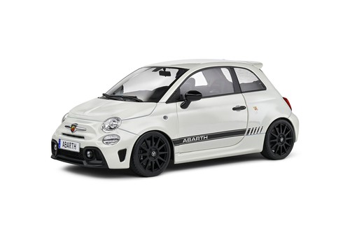 Fiat f595 abarth 2022 blanc - f595,
