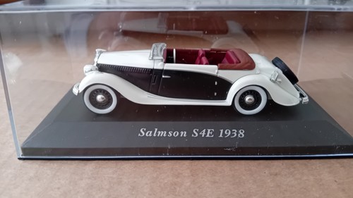 Ixo altaya 43 salmson s4e - ,