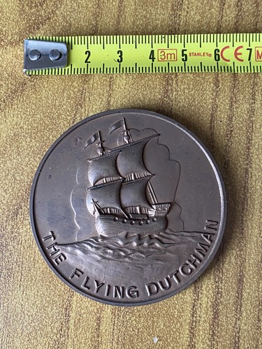 Médaille the flying dutchman - médaille,