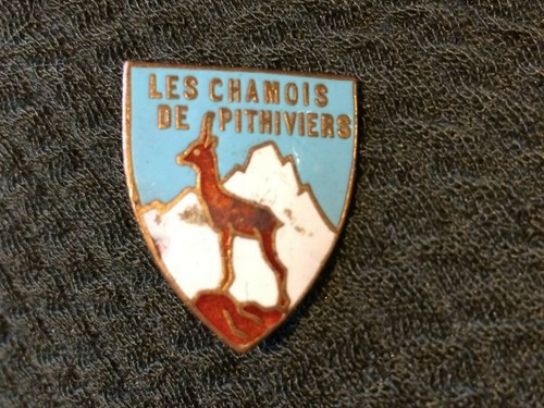 Ancien insigne ski montagne - insigne,