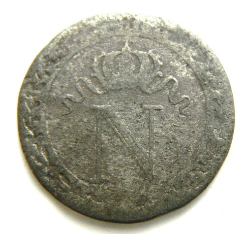 Cts argent napoléon - 10,