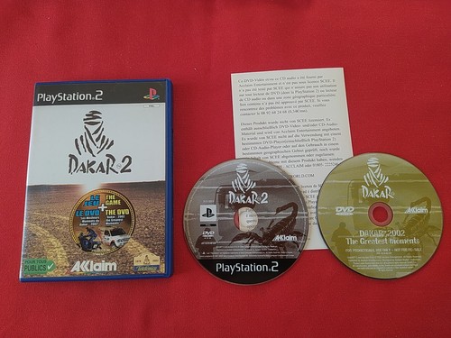 Dakar playstation sony ps2 - 2,